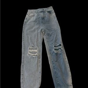 Size 2 mom jeans